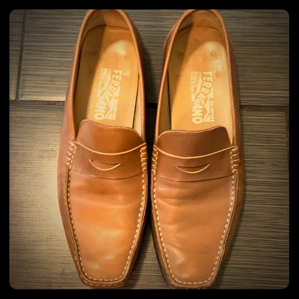 salvatore ferragamo loafers